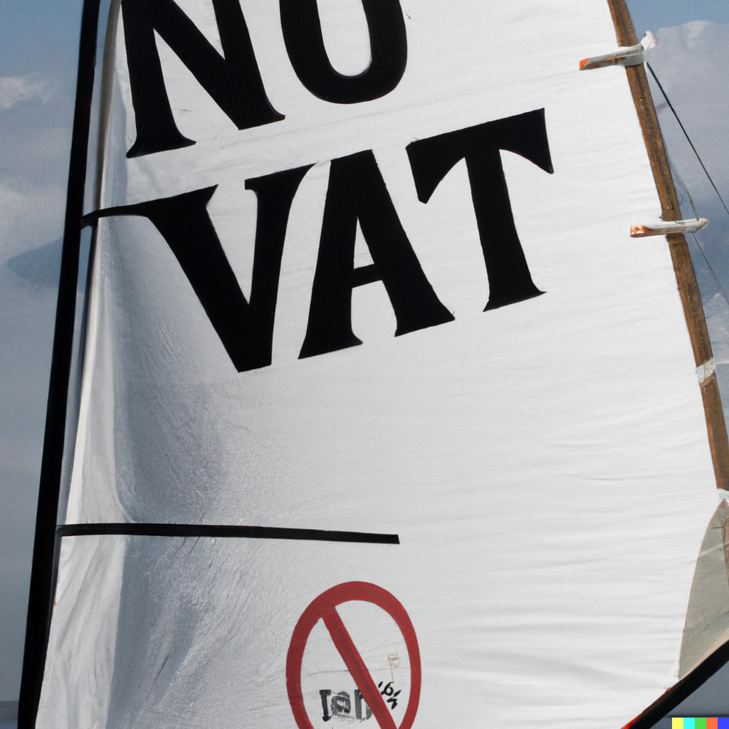 Buying a non-VAT Boat